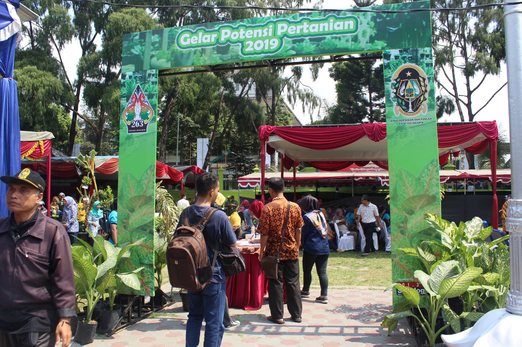Gelar Potensi Pertanian dan Pangan Kota Yogyakarta Tahun 2019