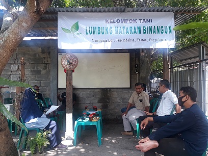 KELOMPOK KARANG KITRI LUMBUNG MATARAM BINANGUN