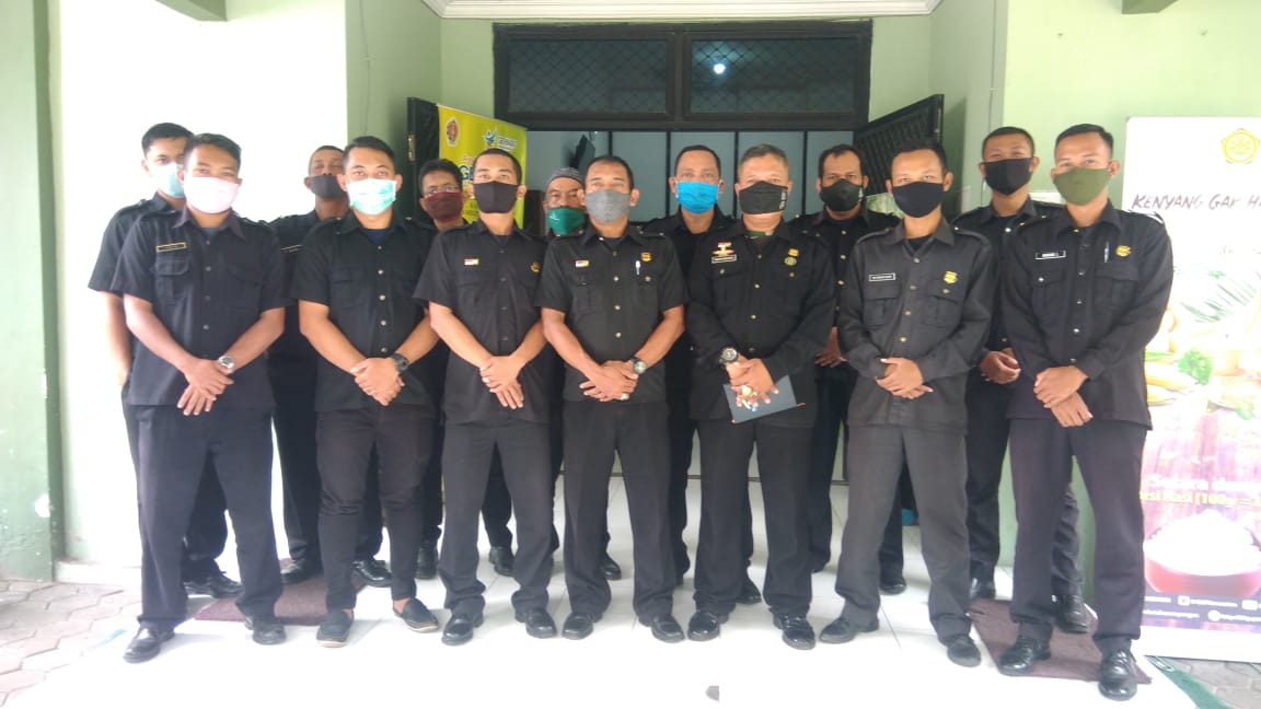 Eksistensi Security Di Dinas Pertanian Dan Pangan Kota Yogyakarta
