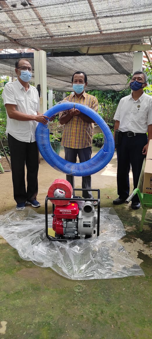 Bantuan Pompa Air Untuk Petani Sawah Tegalrejo Kota Yogyakarta