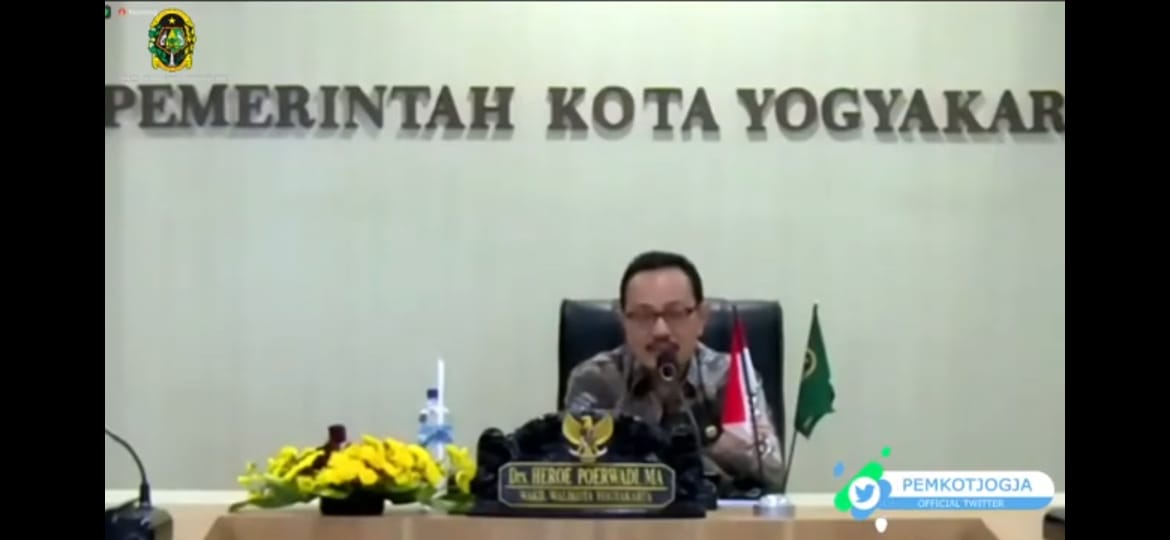 Wakil Walikota Yogyakarta Hadiri Sosialisasi Pemotongan dan Pengawasan Hewan Qurban di Masa Pandemi