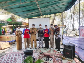 Pertemuan Forkompinda Kelautan Perikanan dan Penyerahan Hadiah Pemenang Lomba Pra-CBIB DI. Yogyakarta