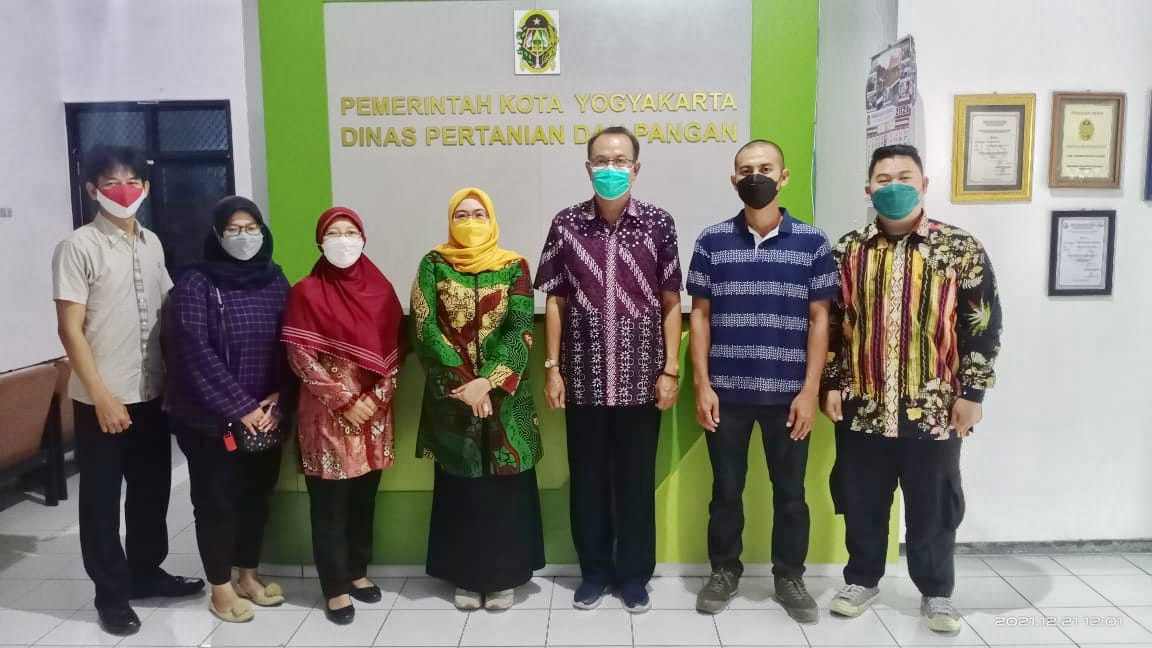 Temu Koordinasi Petani Milenial Kota Yogyakarta