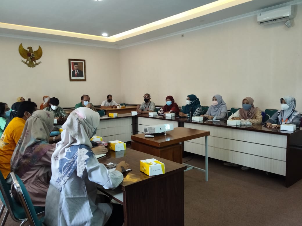 Universitas Ahmad Dahlan Yogyakarta Berkunjung Ke Dinas Pertanian Dan Pangan Kota Yogyakarta