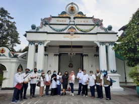 Identifikasi Tanaman Calon Indukan lokal di Keraton Yogyakarta