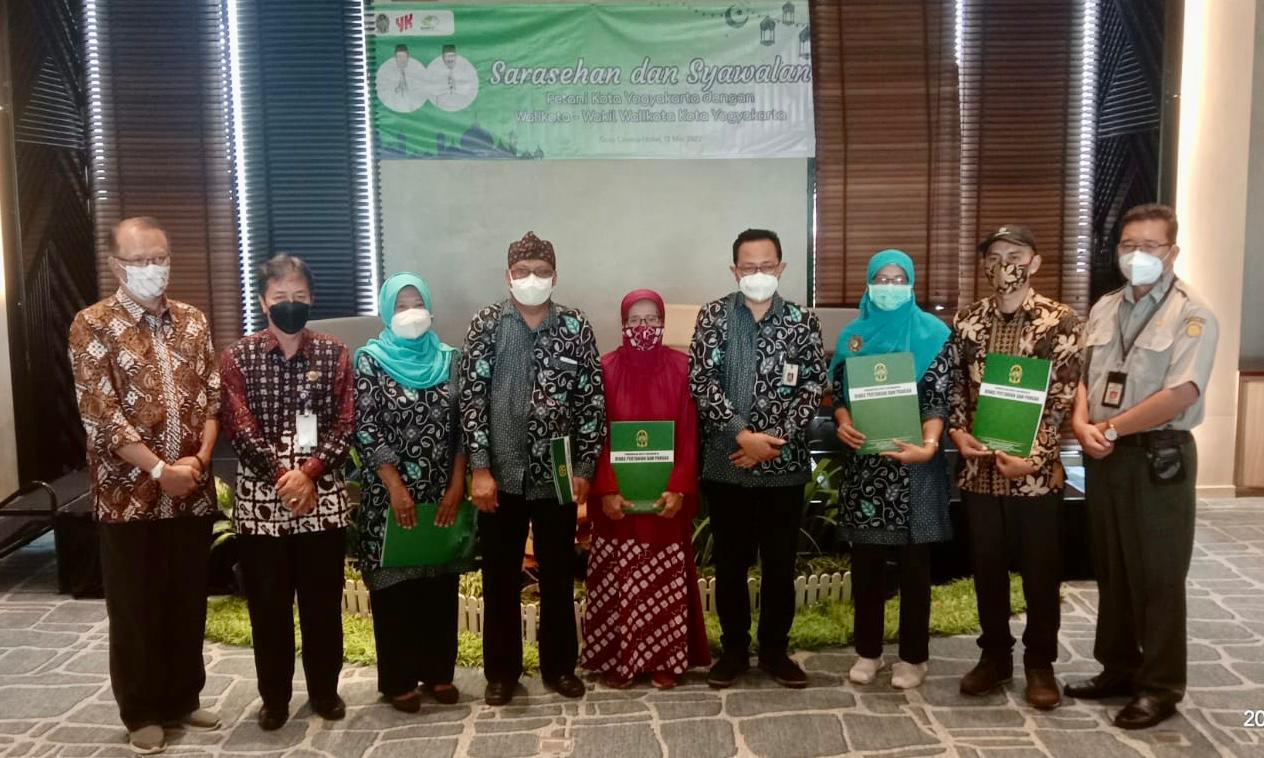 Sarasehan dan Syawalan Petani Kota Yogyakarta