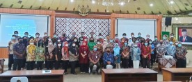 Sosialisasi Peraturan Walikota Yogyakarta No.128 Th 2021 Tentang Kelembagaan Petani dan Kelembagaan Pelaku Utama Perikanan