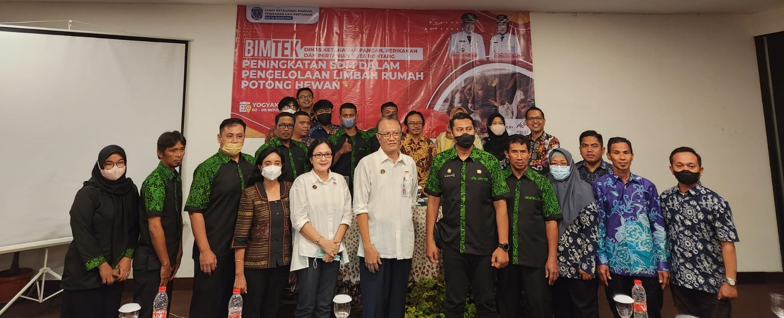 Bimbingan Teknis Peningkatan Sumber Daya Manusia dalam Pengelolaan Limbah RPH di RPH Giwangan Kota Yogyakarta