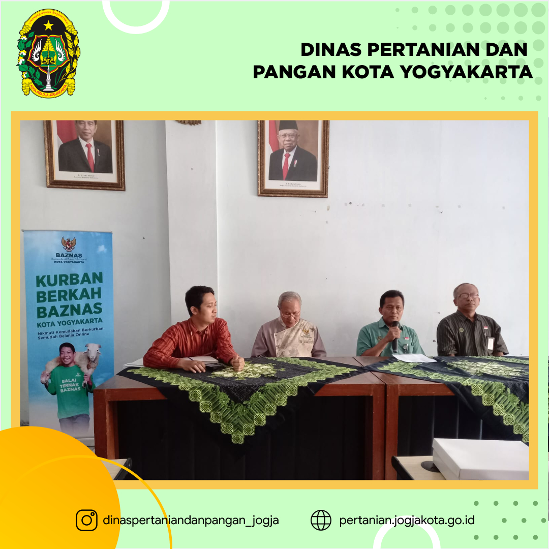 Sosialisasi Pelaksanaan Teknis Penyembelihan Hewan Kurban oleh BAZNAS Kota Yogyakarta