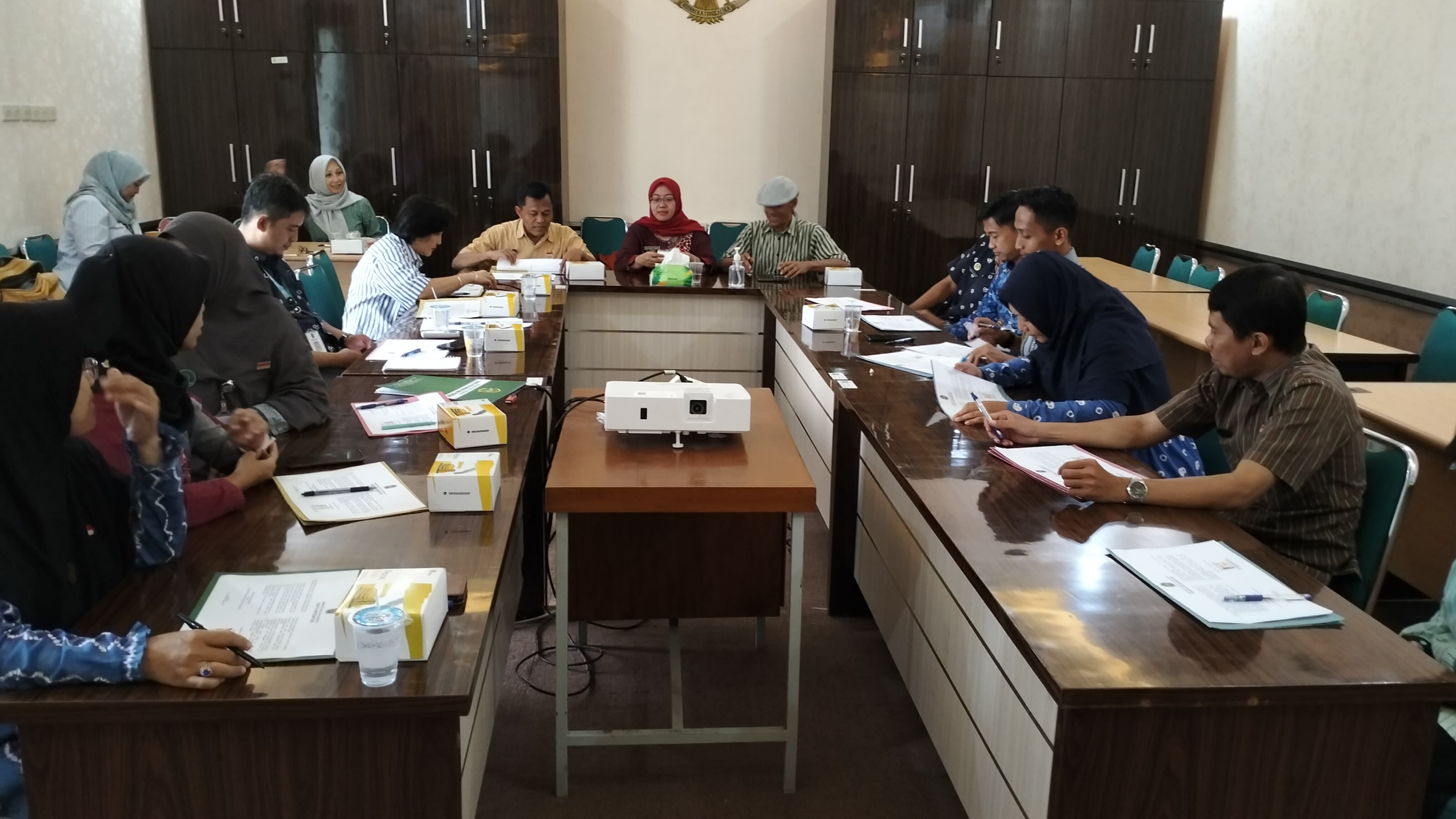 Penandatangan Dokumen Pakta Integritas PNS Jabatan Fungsional di Dinpertangan Kota Yogyakarta