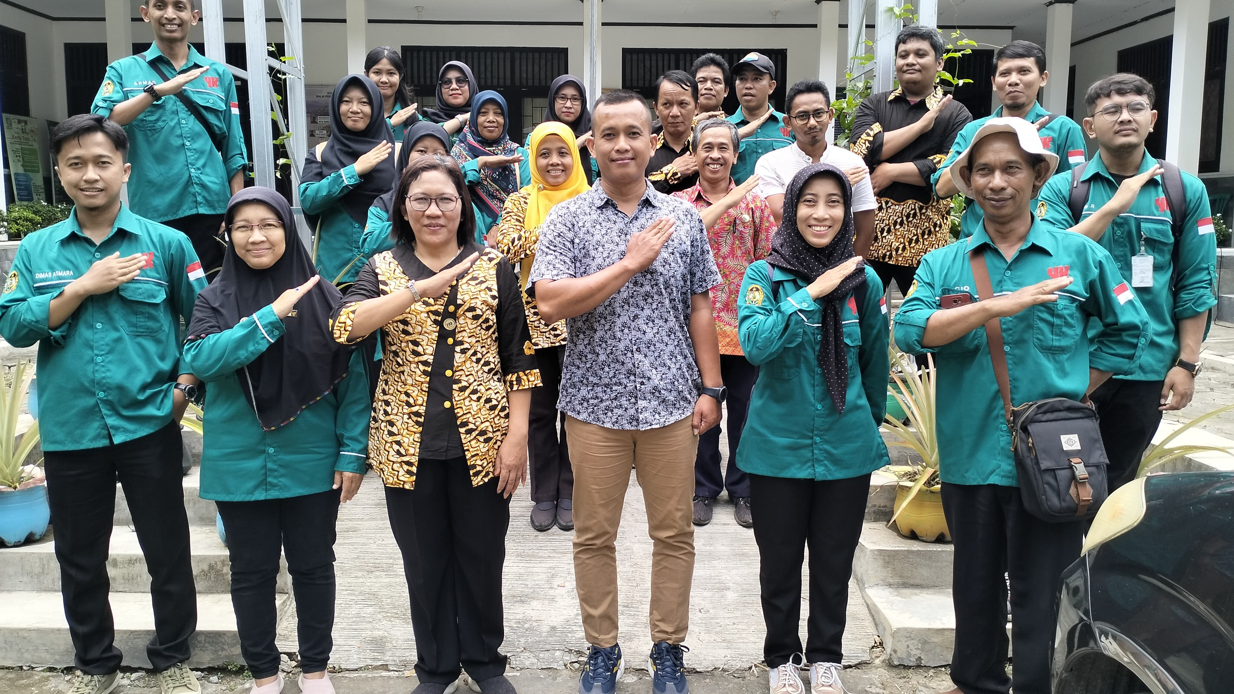 BPP Kokap Kulonprogo Juara  Nasional, Penyuluh Pertanian Lapangan Dinpertangan Kota Yogyakarta Studi Tiru Kesana