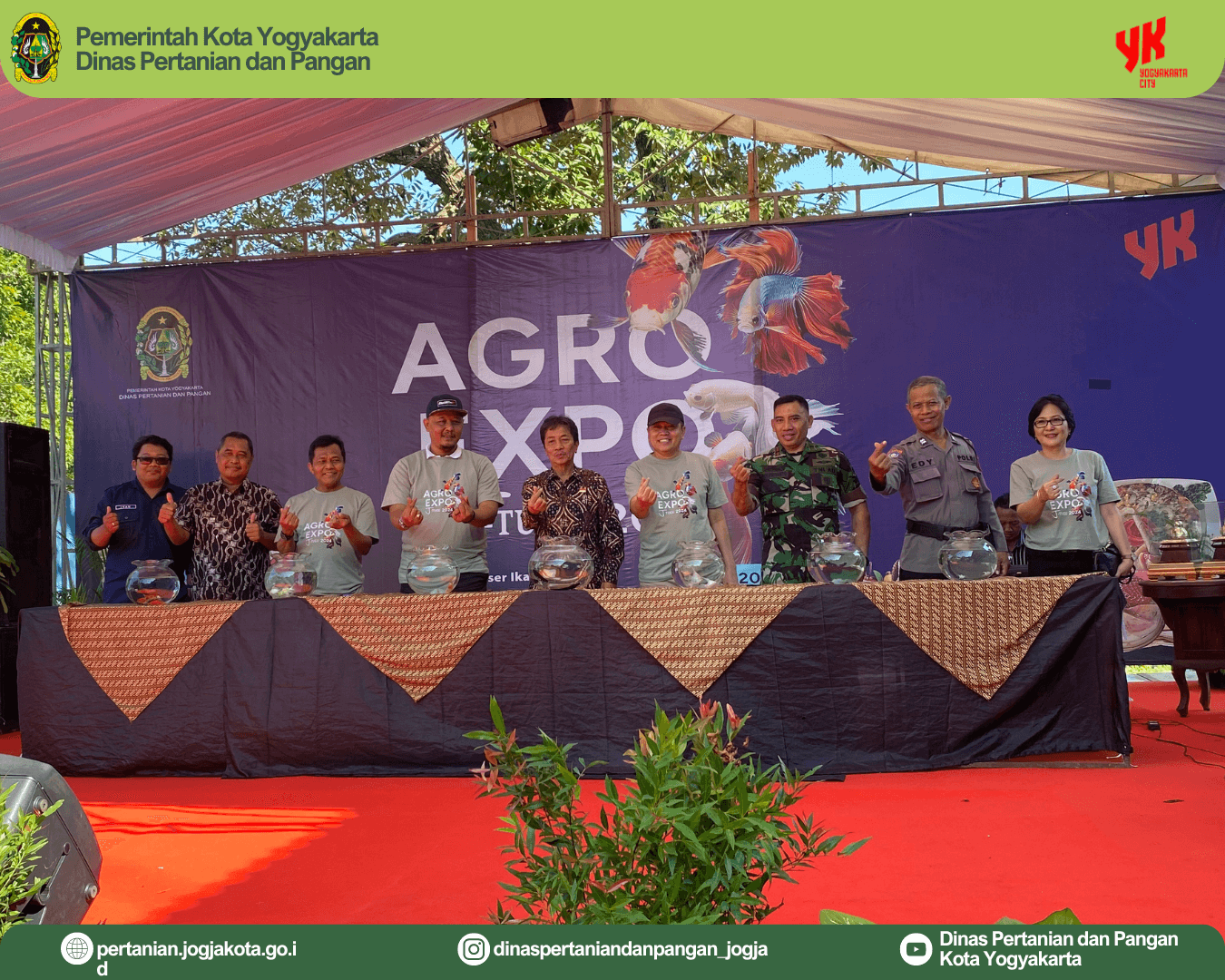 AGRO EXPO J-TUGU 2024 Sukses