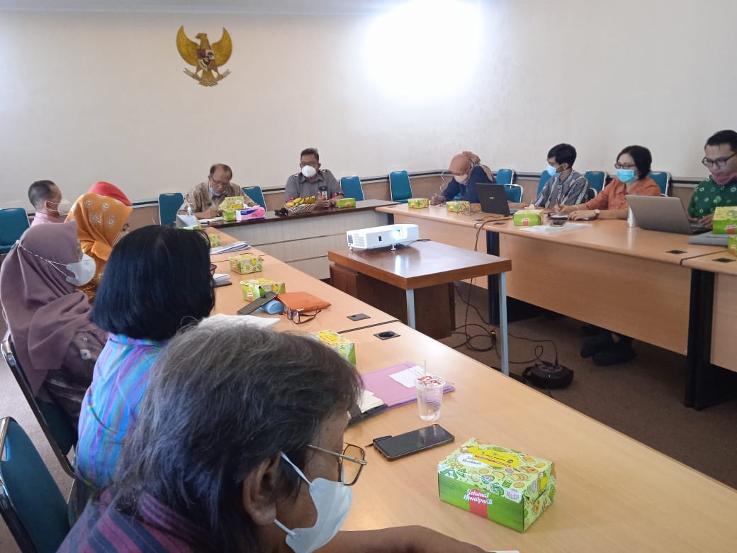 Sekda Kota Yogyakarta kunjungan kerja ke DPP