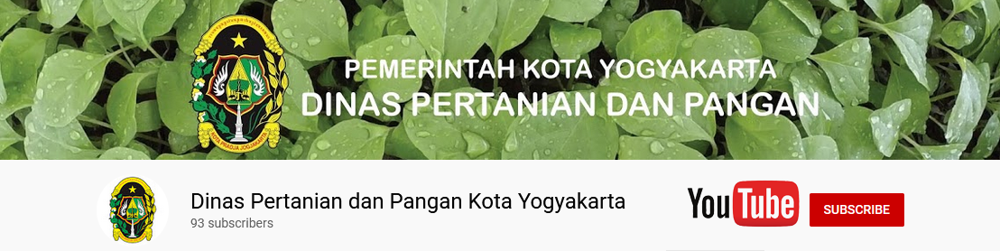 Dinas Pertanian Dan Pangan Kota Yogyakarta ( YouTube -- Video Channel )